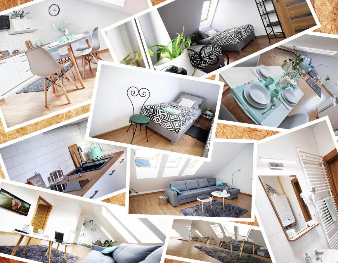 Apartament Miętowy z 2 sypialniami i miejscem parkingowym Kielce Zewnętrze zdjęcie