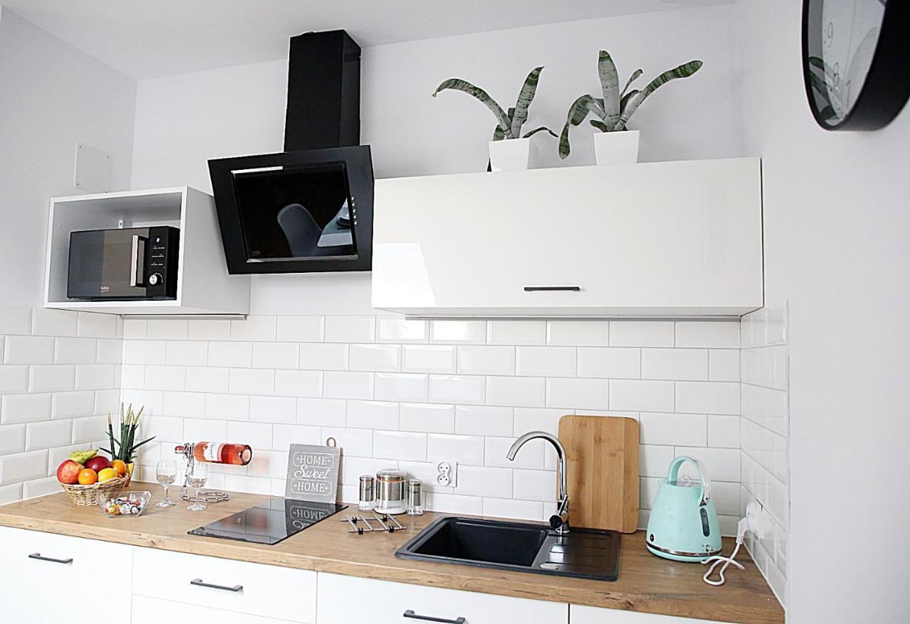 Apartament Miętowy z 2 sypialniami i miejscem parkingowym Kielce Zewnętrze zdjęcie